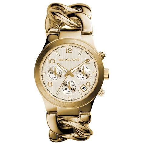 michael kors runway twist watch uk